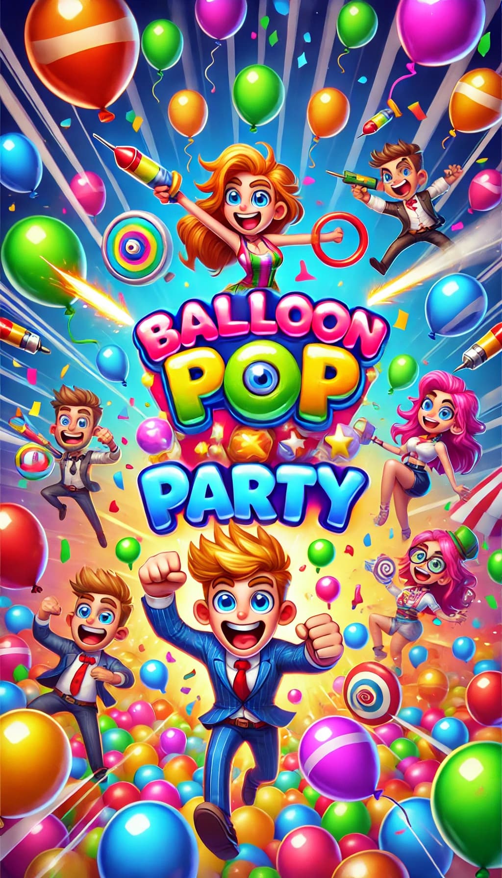 Balloon Pop Party Game Thumbnail