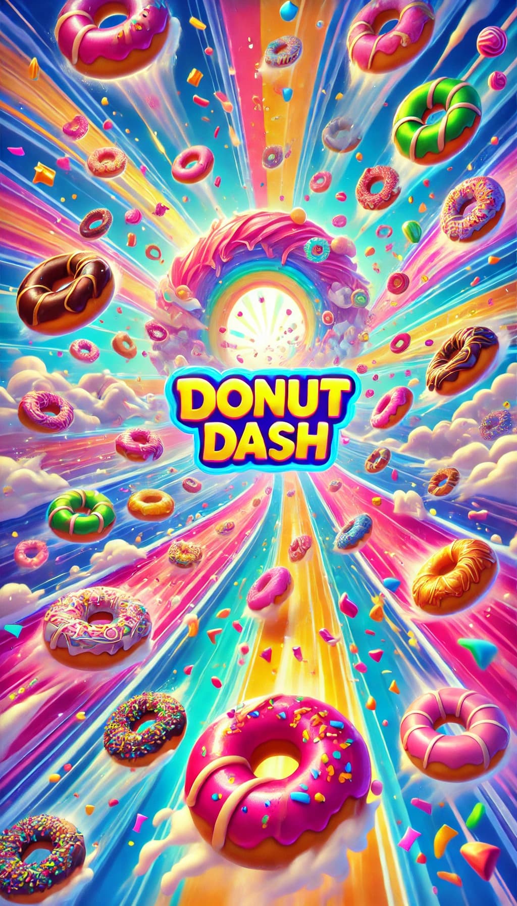 Donut Dash Game Thumbnail