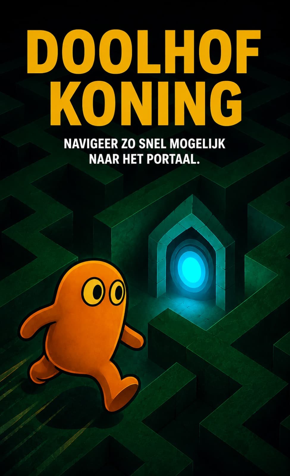 Doolhof Koning Game Thumbnail