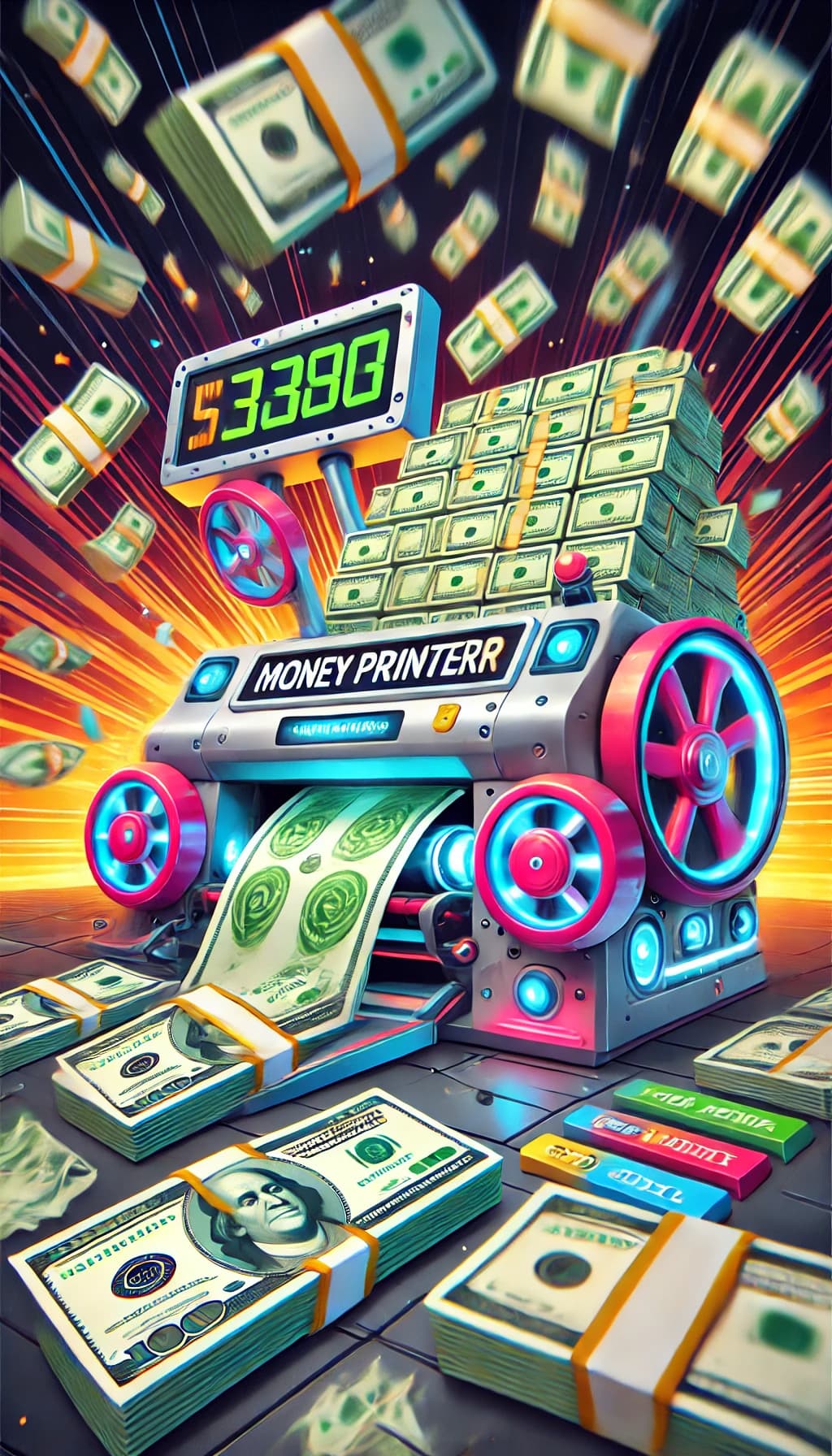 Money Printer Game Thumbnail