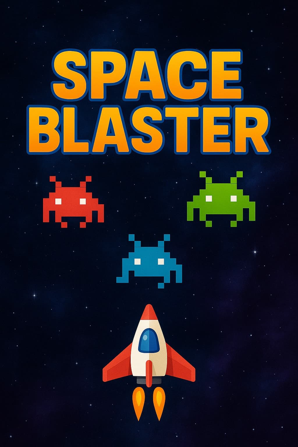 Space Blaster Game Thumbnail