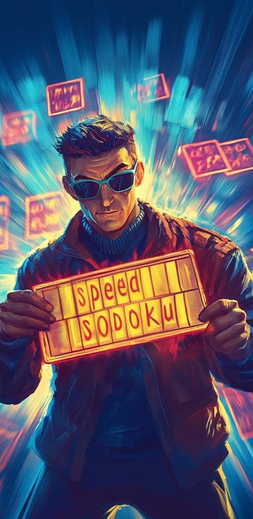 Speedoku Game Thumbnail