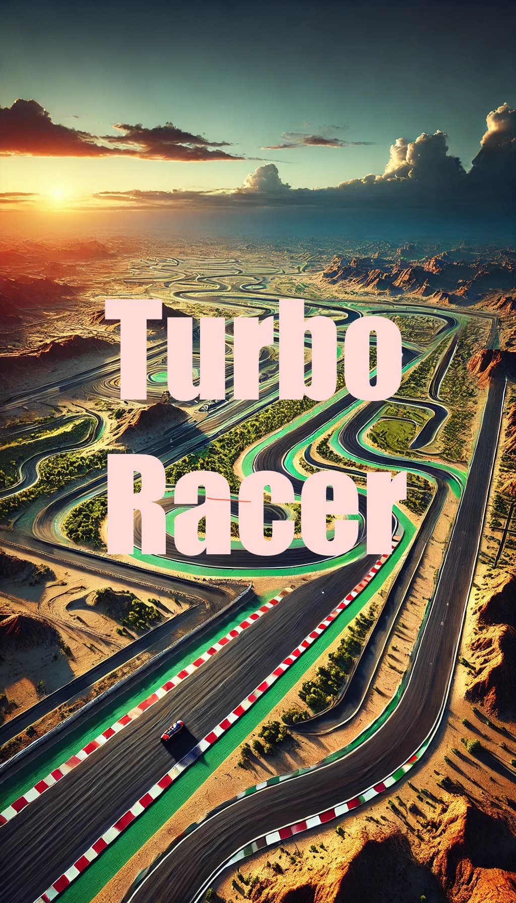 Turbo Racer Game Thumbnail